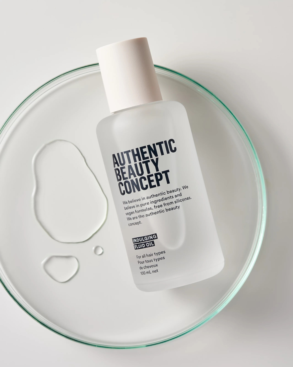 Authentic Beauty Concept Indulging Fluid Oil Texture Authentic Beauty Concept Indulging Fluid Oil