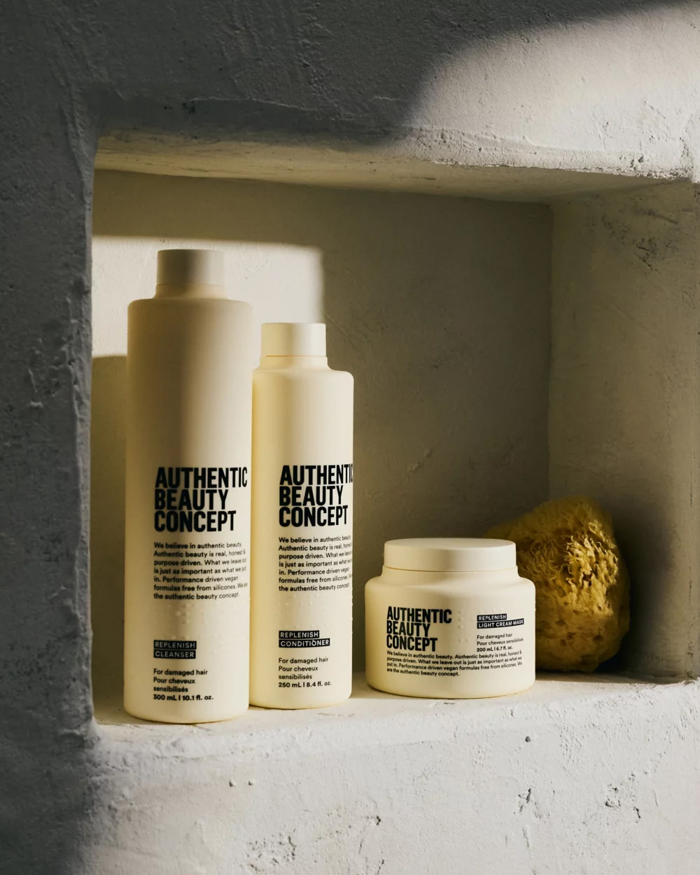 Authentic Beauty Concept - Replenish Cleanser Authentic Beauty Concept - Replenish Cleanser