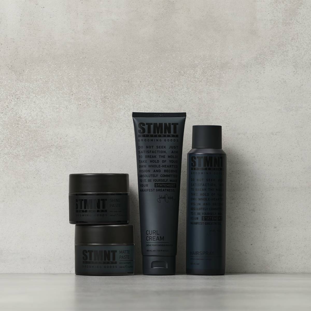 STMNT Matte Paste Shooting