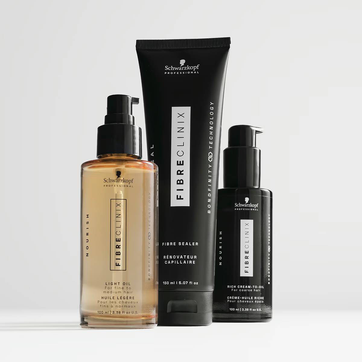 Schwarzkopf Fibre Clinix Sealer Shooting