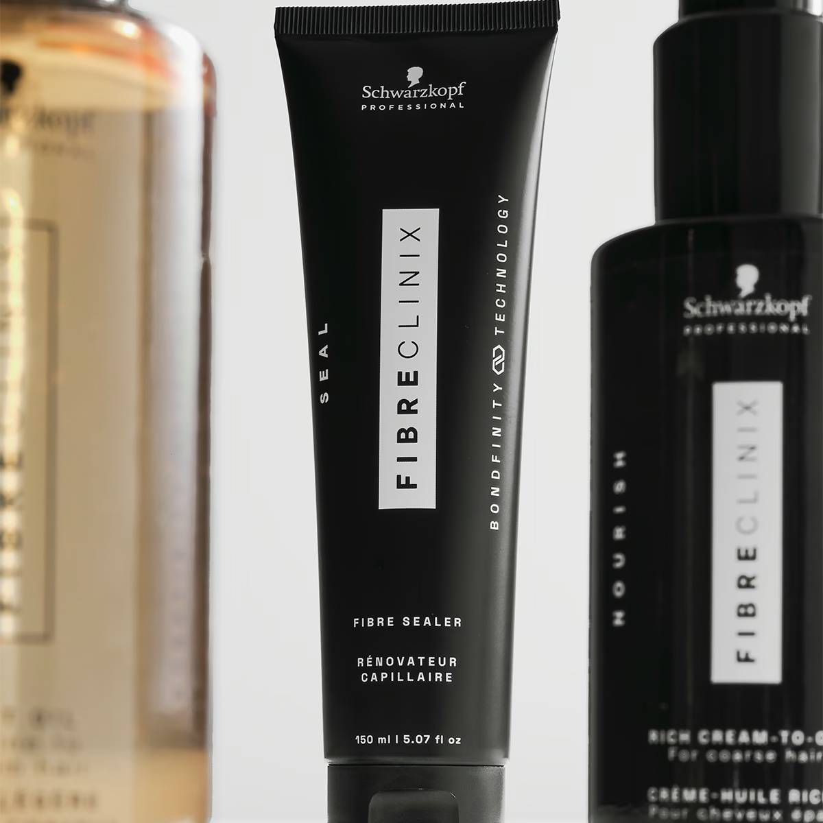 Schwarzkopf Fibre Clinix Sealer close Shooting